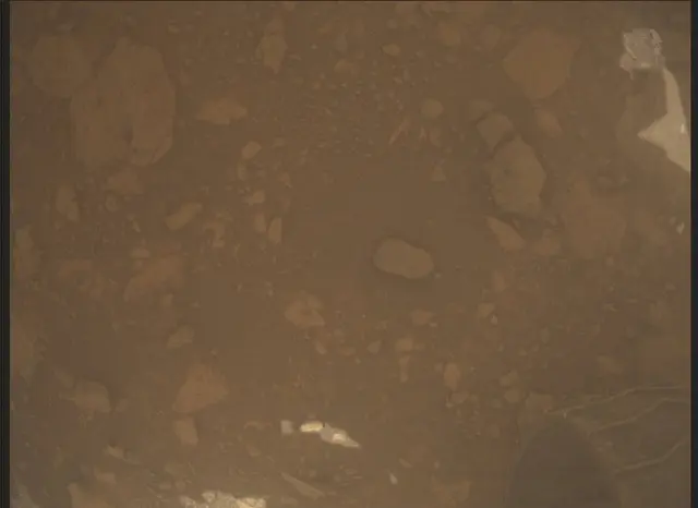 Sol 4314: Mars Descent Imager (MARDI)