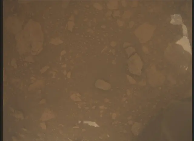 Sol 4314: Mars Descent Imager (MARDI)