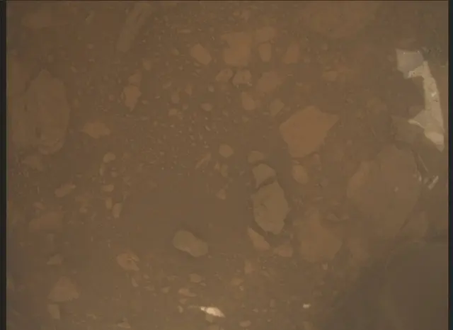 Sol 4314: Mars Descent Imager (MARDI)