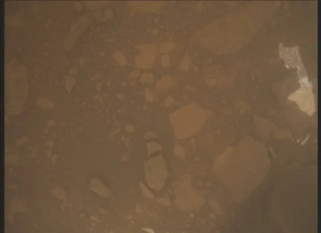 Sol 4314: Mars Descent Imager (MARDI)