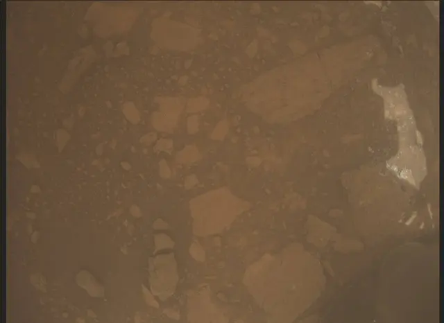 Sol 4314: Mars Descent Imager (MARDI)