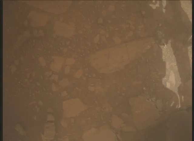 Sol 4314: Mars Descent Imager (MARDI)