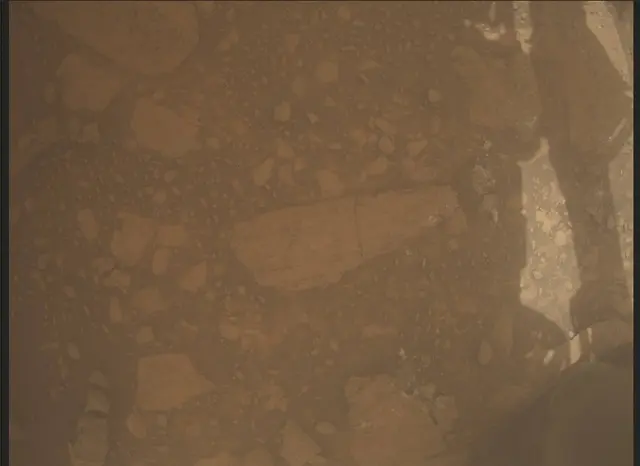 Sol 4314: Mars Descent Imager (MARDI)