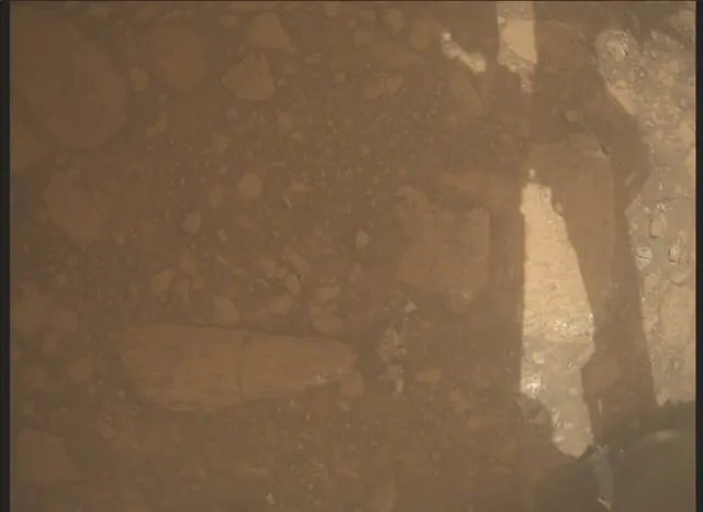 Sol 4314: Mars Descent Imager (MARDI)