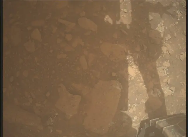 Sol 4314: Mars Descent Imager (MARDI)