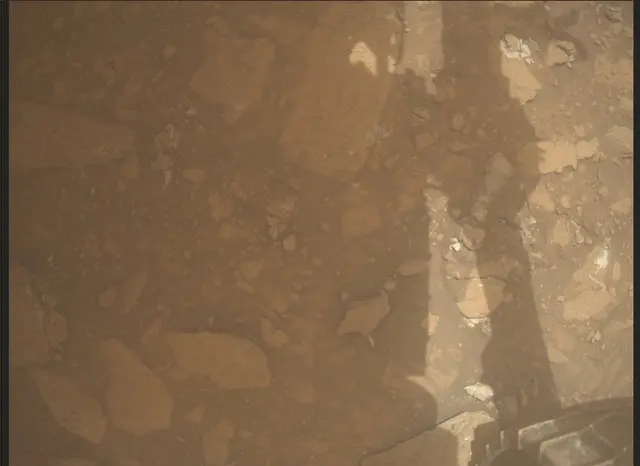 Sol 4314: Mars Descent Imager (MARDI)