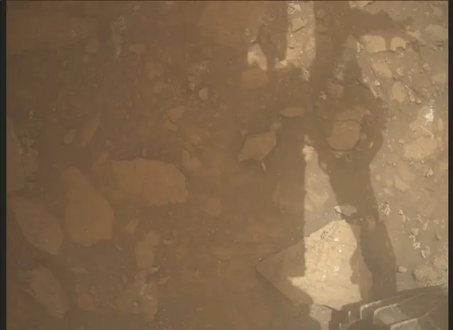 Sol 4314: Mars Descent Imager (MARDI)