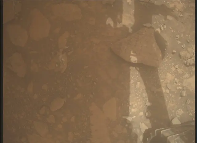 Sol 4314: Mars Descent Imager (MARDI)