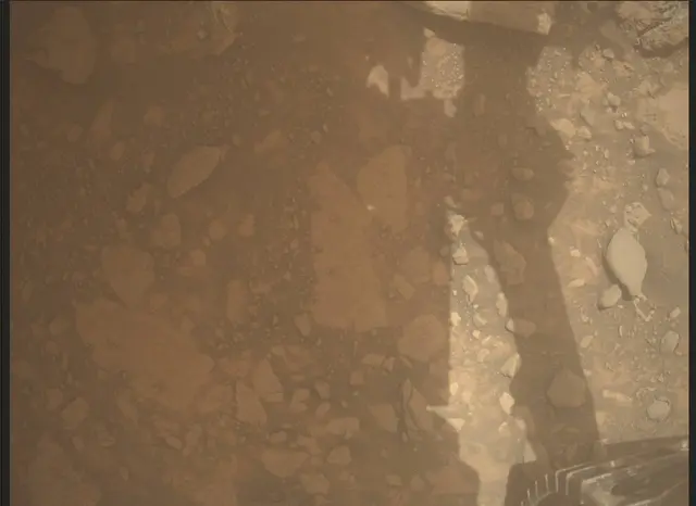 Sol 4314: Mars Descent Imager (MARDI)
