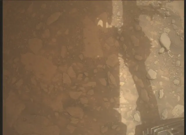 Sol 4314: Mars Descent Imager (MARDI)