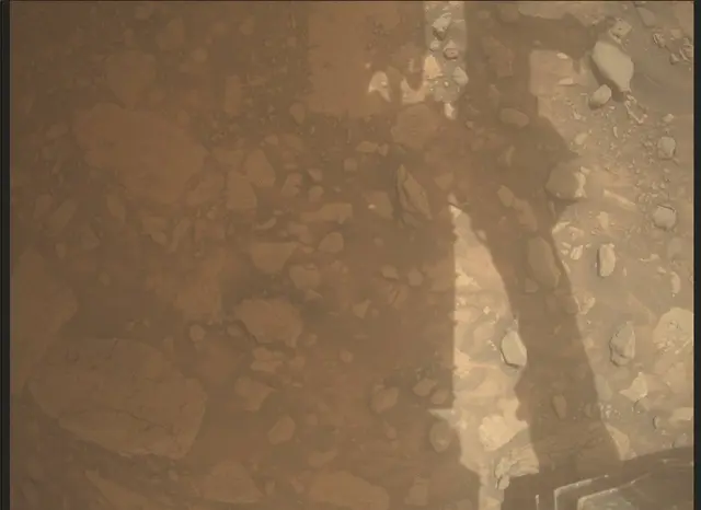 Sol 4314: Mars Descent Imager (MARDI)