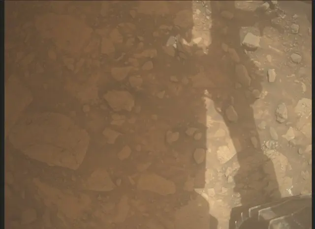 Sol 4314: Mars Descent Imager (MARDI)