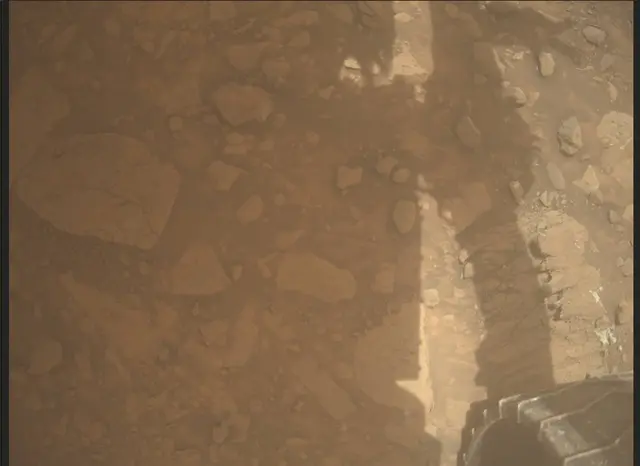 Sol 4314: Mars Descent Imager (MARDI)