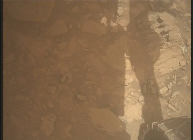 Sol 4314: Mars Descent Imager (MARDI)