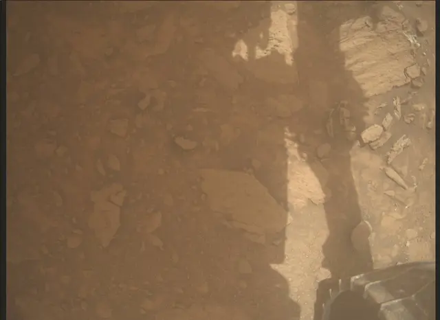 Sol 4314: Mars Descent Imager (MARDI)