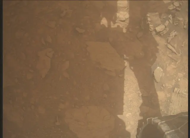 Sol 4314: Mars Descent Imager (MARDI)