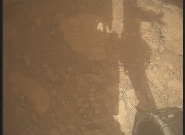 Sol 4314: Mars Descent Imager (MARDI)