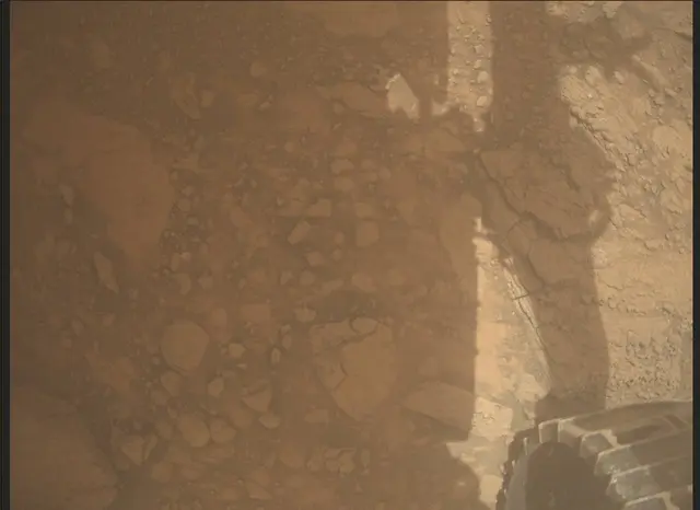 Sol 4314: Mars Descent Imager (MARDI)