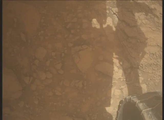 Sol 4314: Mars Descent Imager (MARDI)