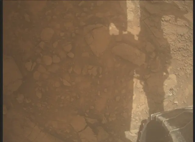 Sol 4314: Mars Descent Imager (MARDI)
