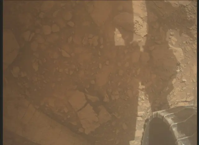 Sol 4314: Mars Descent Imager (MARDI)