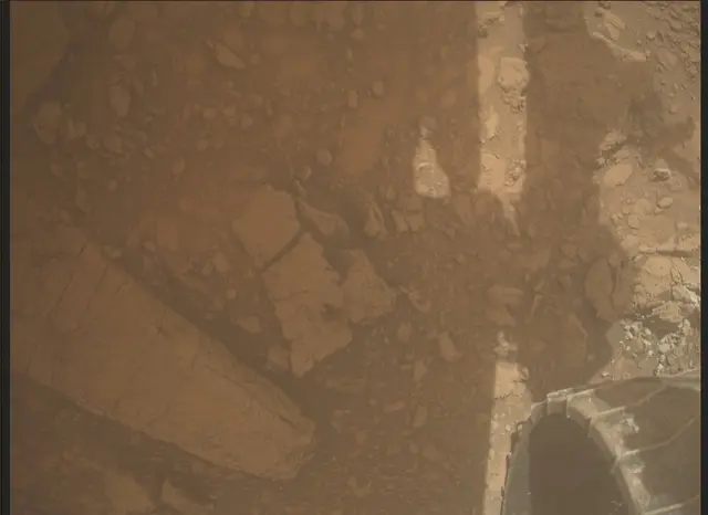 Sol 4314: Mars Descent Imager (MARDI)