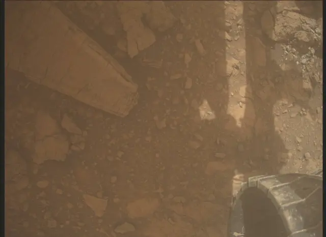 Sol 4314: Mars Descent Imager (MARDI)