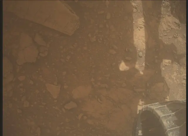 Sol 4314: Mars Descent Imager (MARDI)