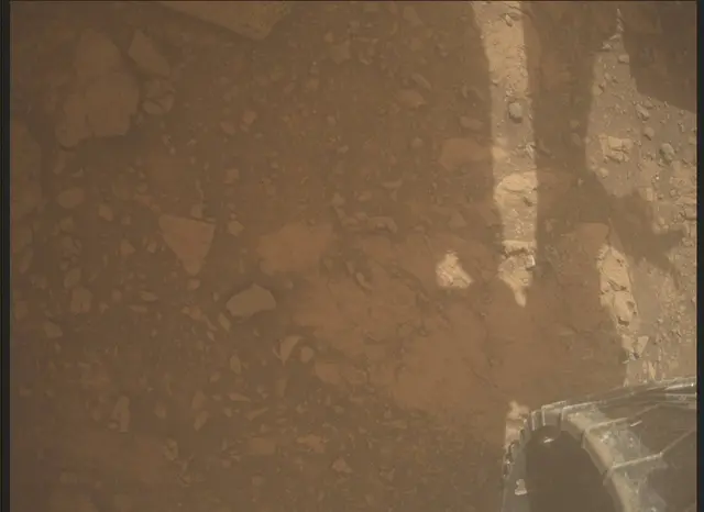 Sol 4314: Mars Descent Imager (MARDI)
