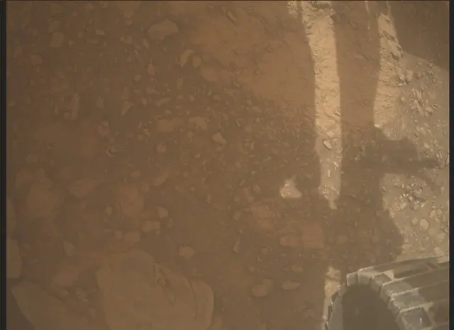 Sol 4314: Mars Descent Imager (MARDI)