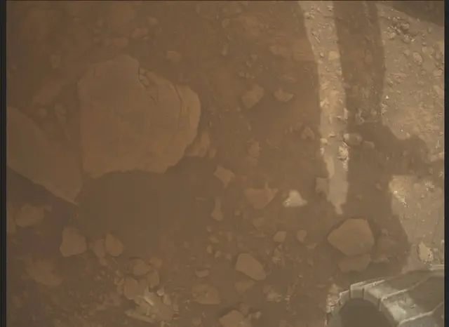 Sol 4314: Mars Descent Imager (MARDI)