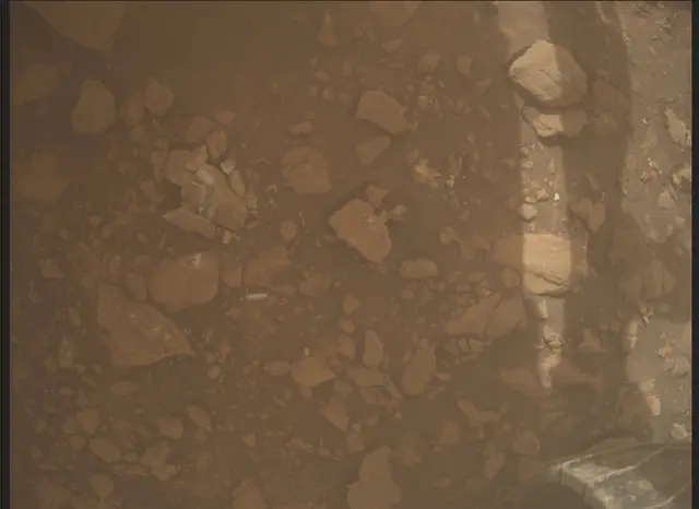 Sol 4314: Mars Descent Imager (MARDI)