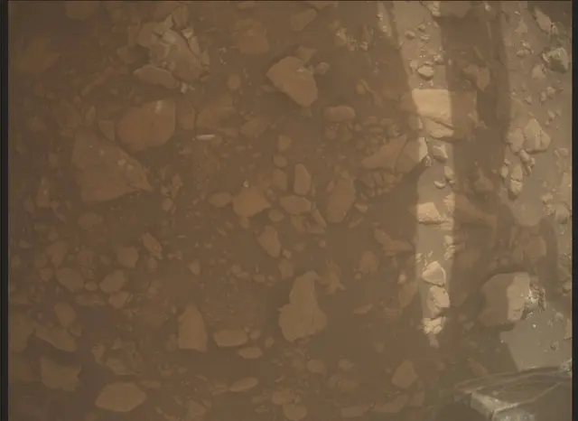 Sol 4314: Mars Descent Imager (MARDI)