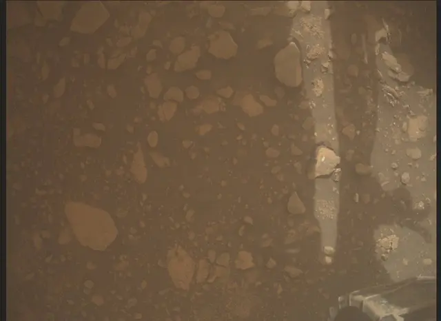 Sol 4314: Mars Descent Imager (MARDI)