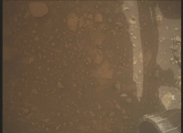 Sol 4314: Mars Descent Imager (MARDI)