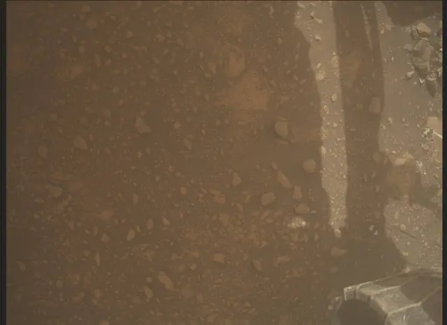 Sol 4314: Mars Descent Imager (MARDI)