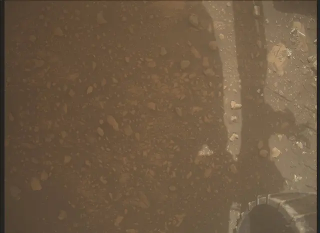 Sol 4314: Mars Descent Imager (MARDI)