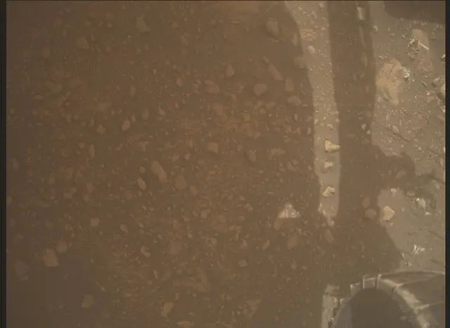 Sol 4314: Mars Descent Imager (MARDI)