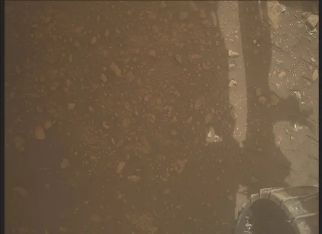 Sol 4314: Mars Descent Imager (MARDI)