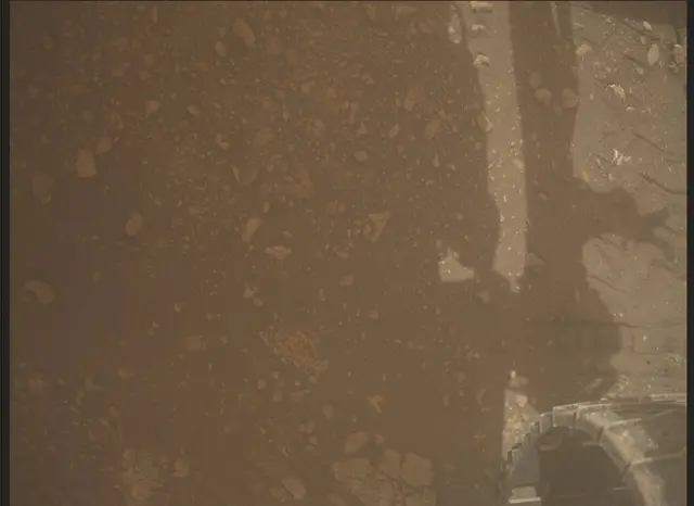 Sol 4314: Mars Descent Imager (MARDI)