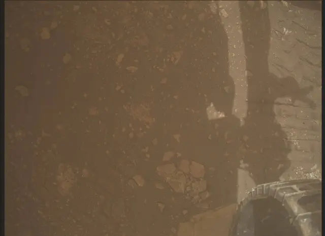 Sol 4314: Mars Descent Imager (MARDI)
