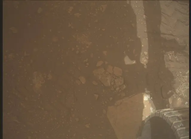 Sol 4314: Mars Descent Imager (MARDI)