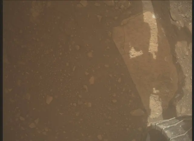 Sol 4314: Mars Descent Imager (MARDI)