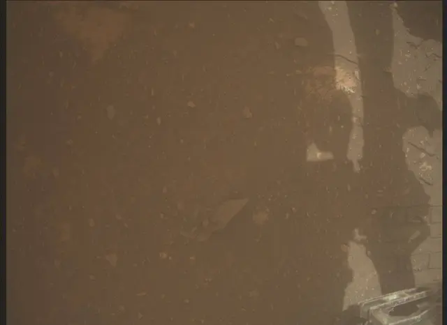 Sol 4314: Mars Descent Imager (MARDI)