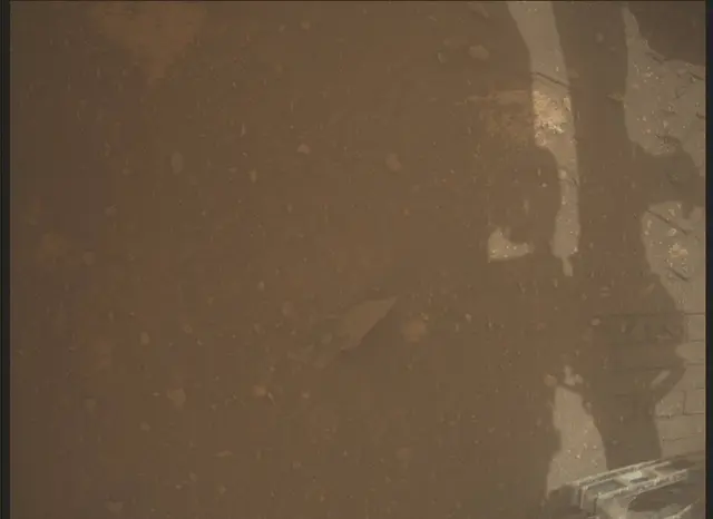Sol 4314: Mars Descent Imager (MARDI)