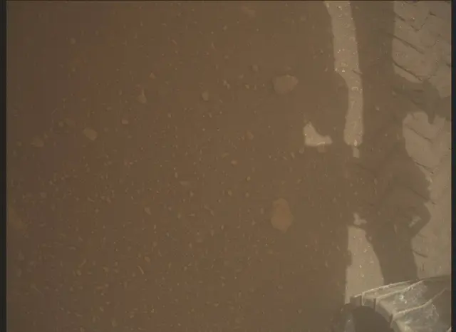 Sol 4314: Mars Descent Imager (MARDI)