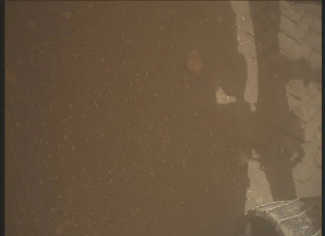 Sol 4314: Mars Descent Imager (MARDI)