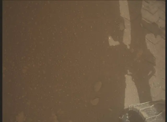 Sol 4314: Mars Descent Imager (MARDI)