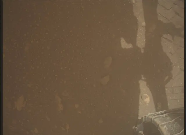 Sol 4314: Mars Descent Imager (MARDI)