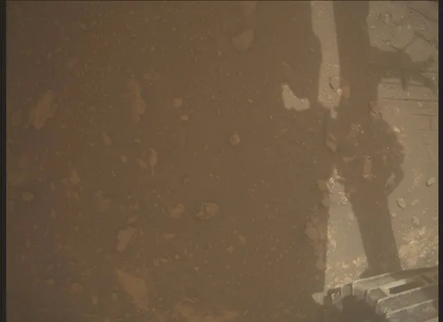 Sol 4314: Mars Descent Imager (MARDI)